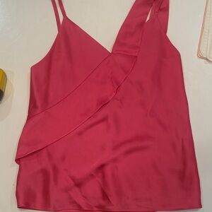 Helmut Lang Vibrant Pink Camisole Top